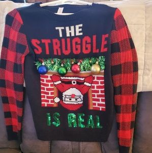 Ugly Christmas sweater
